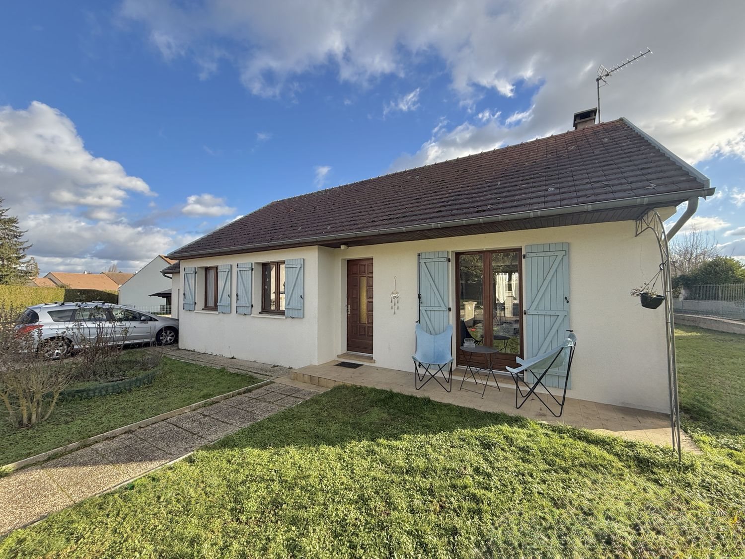 Maison à vendre, 77m², Pontlevoy