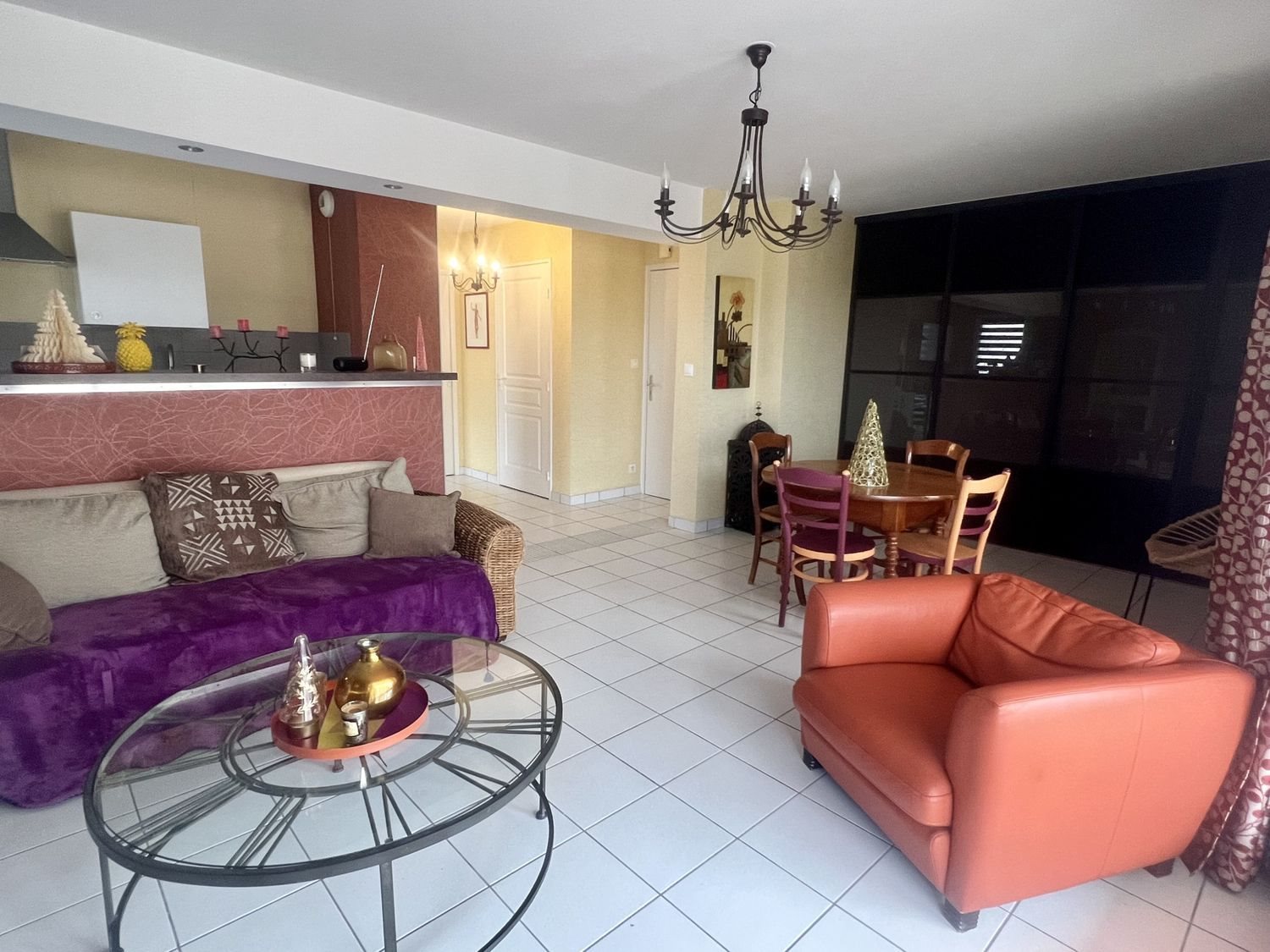 Appartement à vendre, 51m², Tours