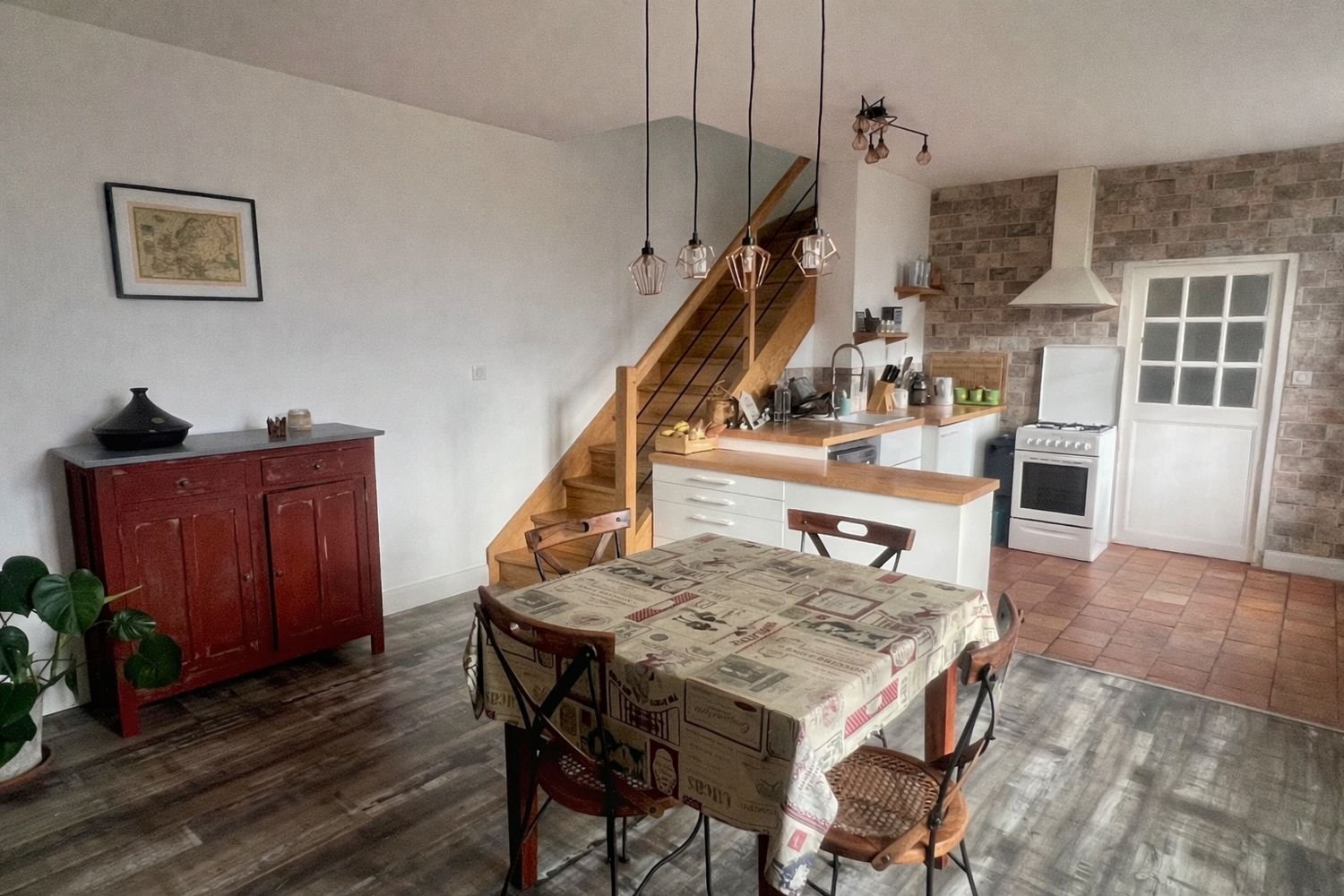 Maison à vendre, 76m², Noizay