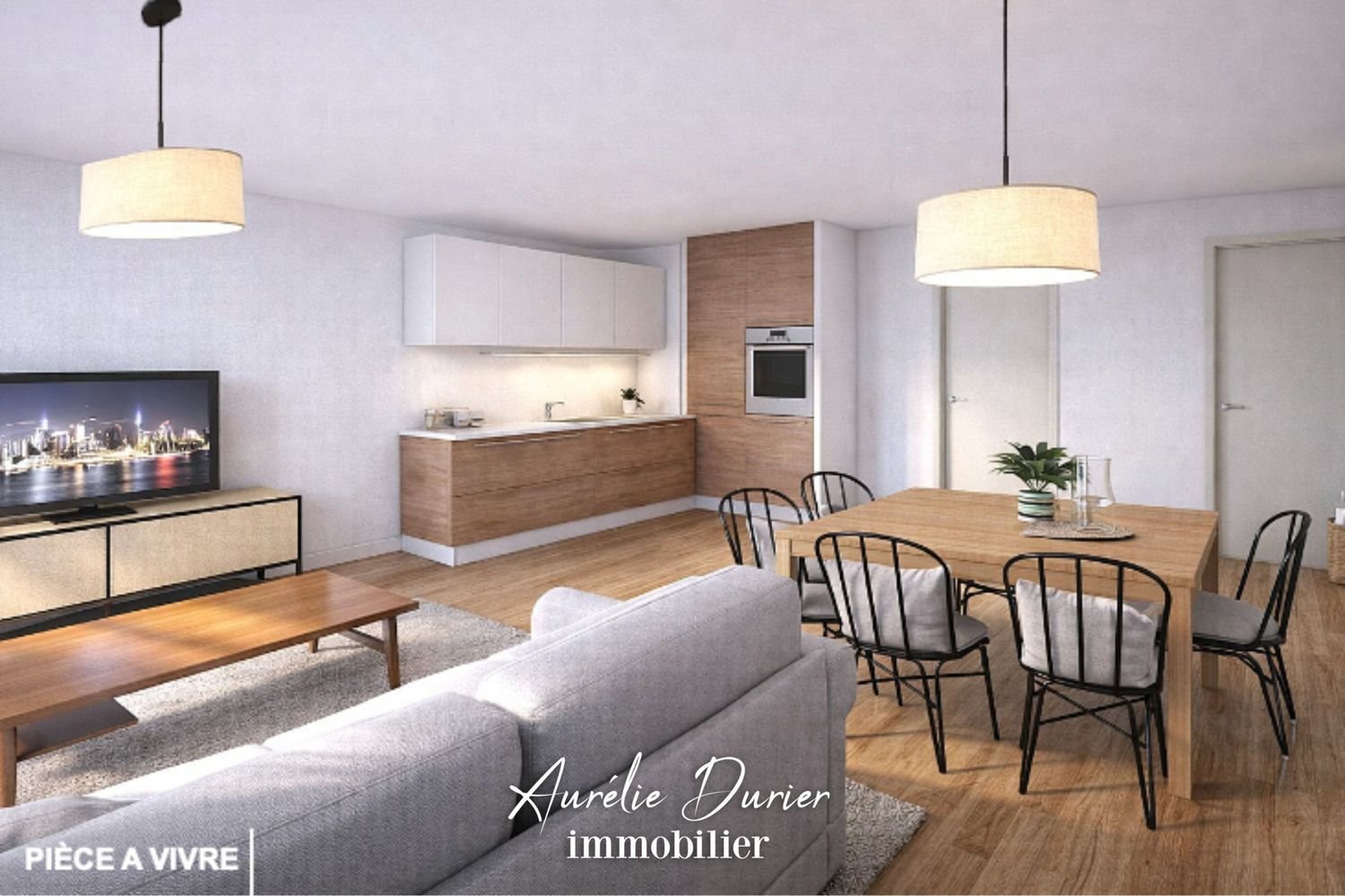 Appartement à vendre, 60m², Tours