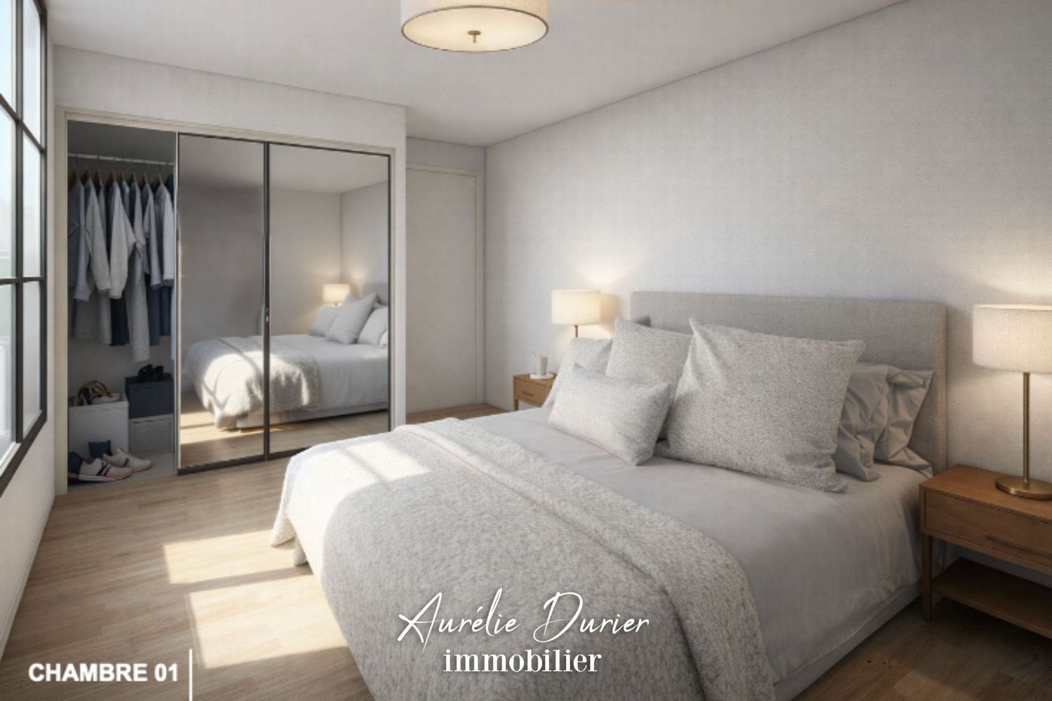 Appartement à vendre, 60m², Tours