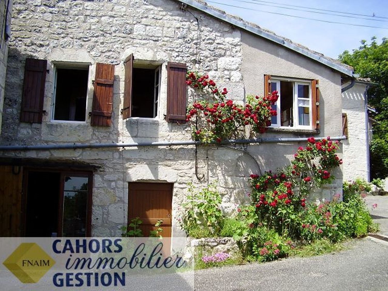 Maison à louer, 50m², Castelnau-Montratier