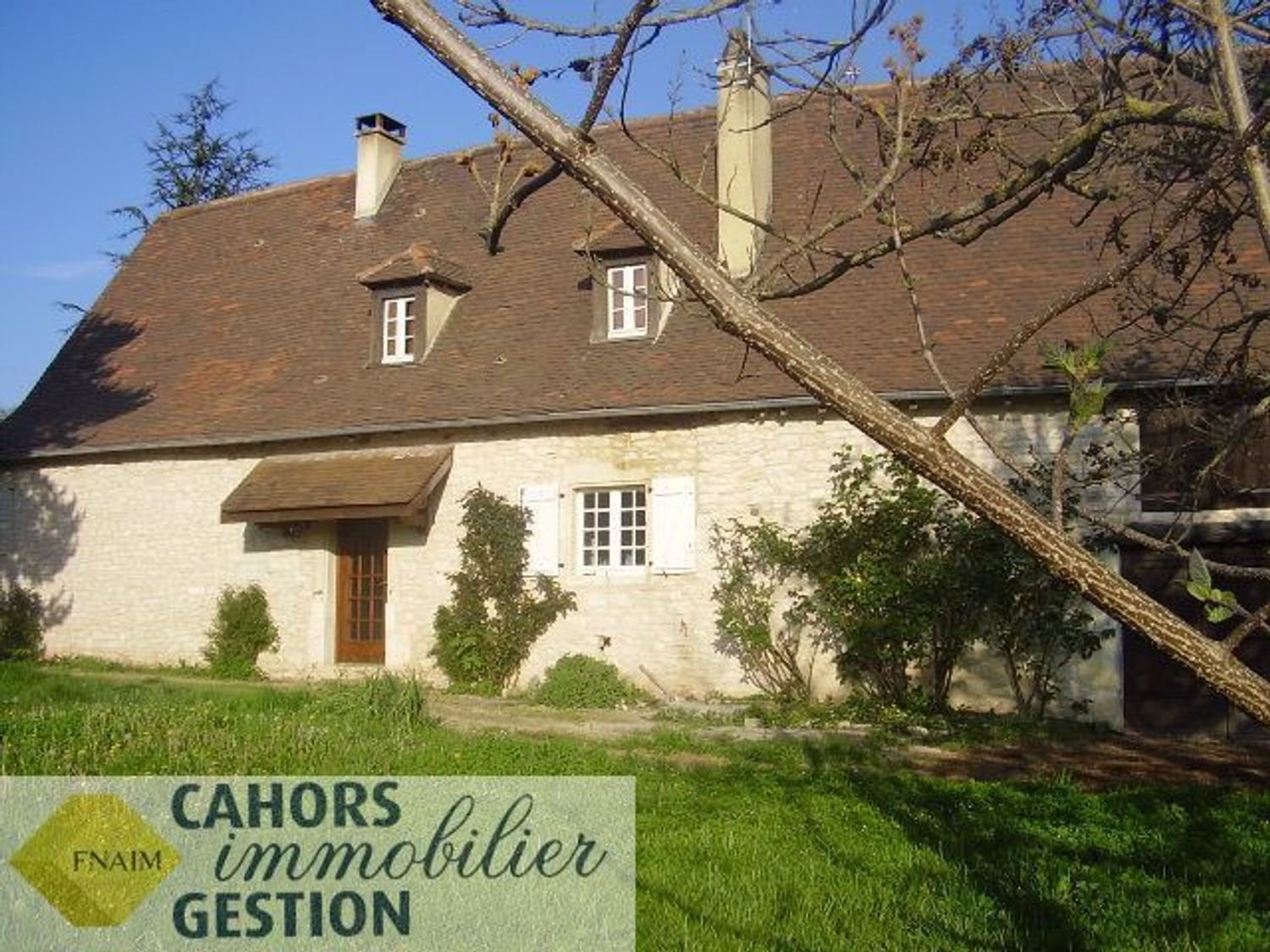 Maison à louer, 60m², Catus