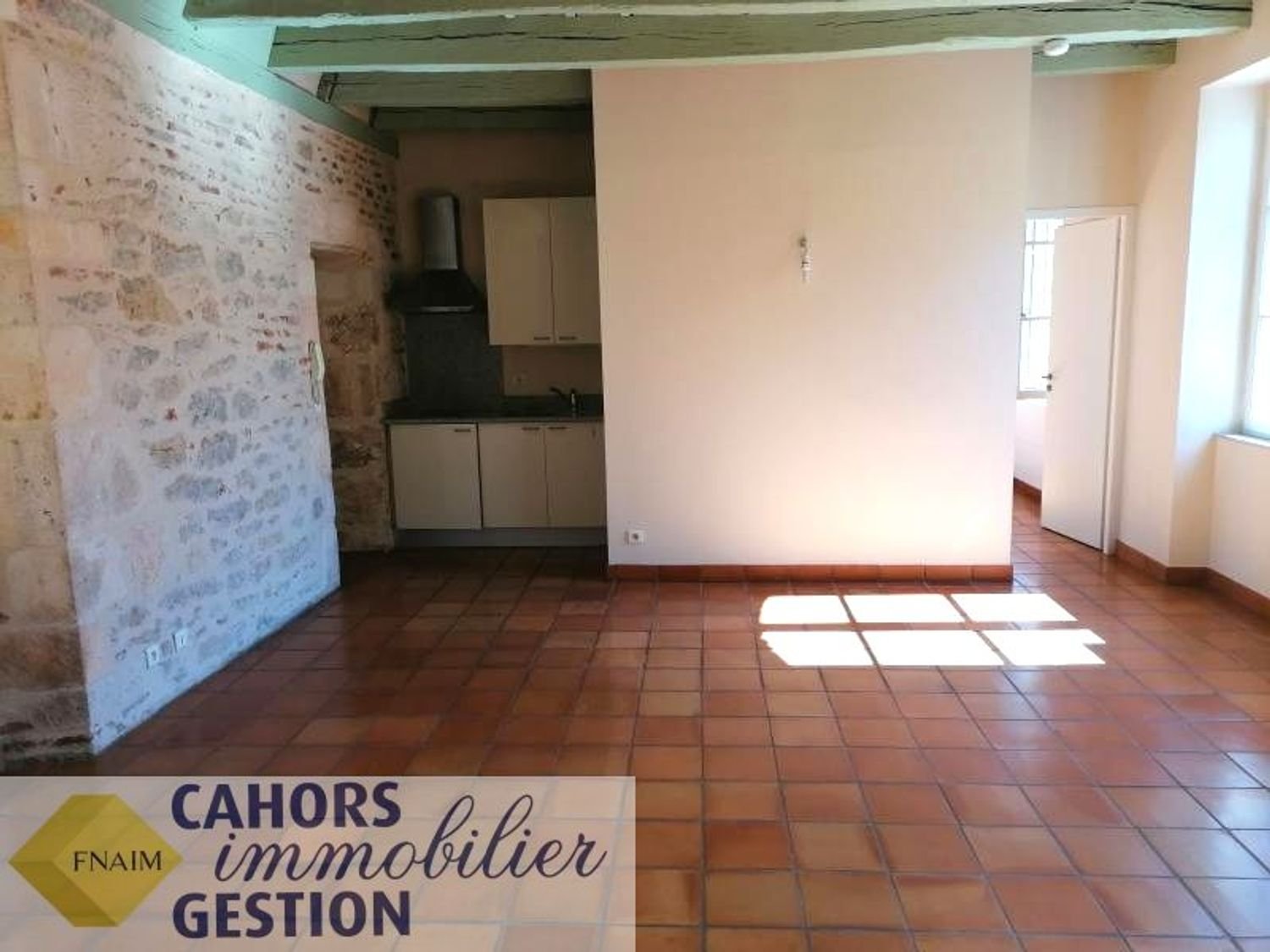 Appartement à louer, 43m², Cahors