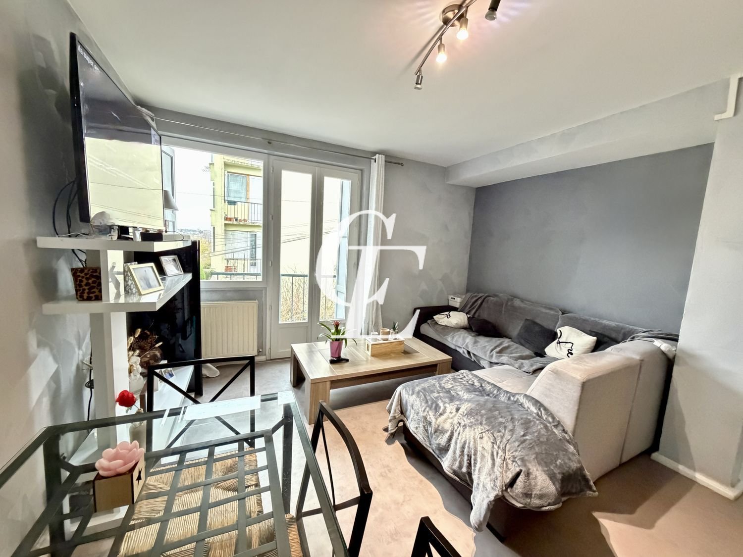 Appartement à vendre, 55m², Saint-Étienne