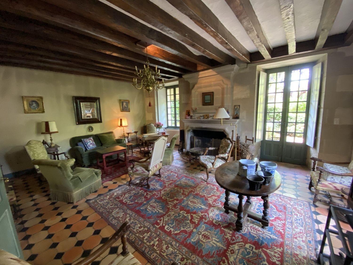 Maison à vendre, 270m², Montreuil-Bellay