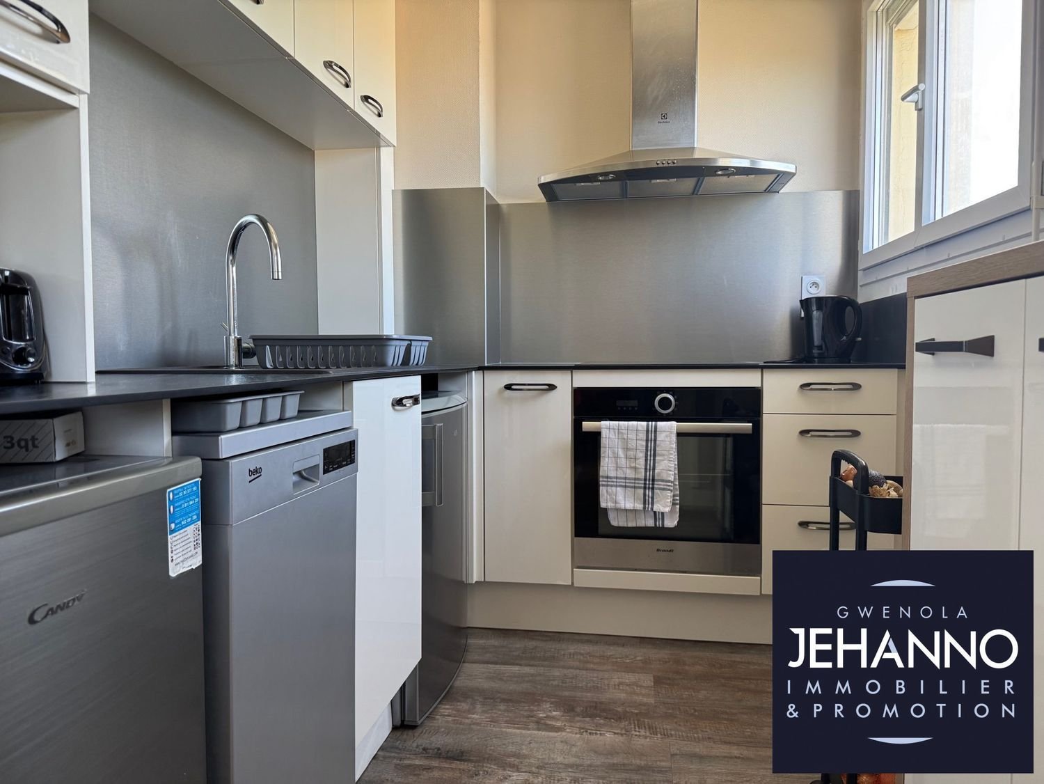 Appartement à vendre, 63m², Vannes