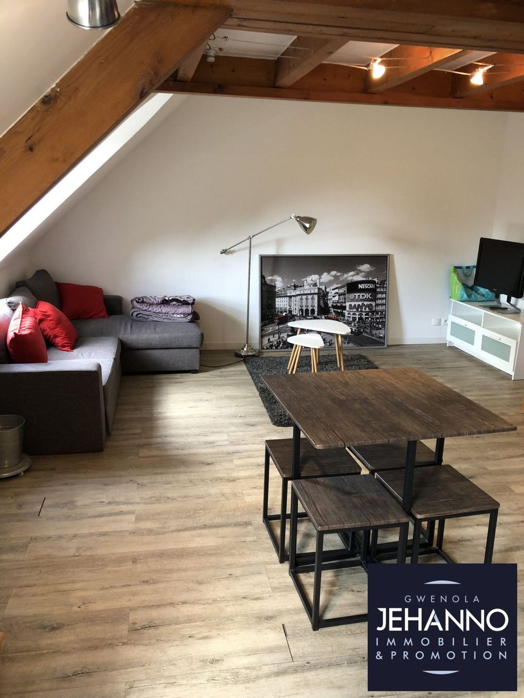 Appartement à louer, 40m², Vannes