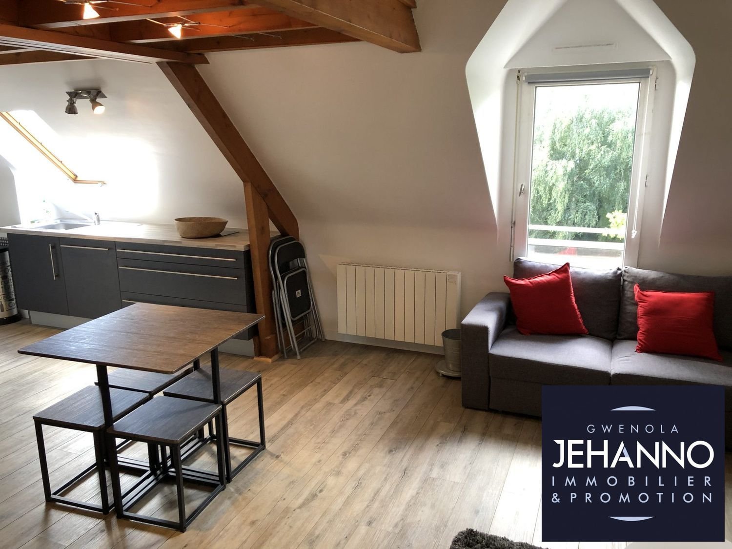 Appartement à louer, 40m², Vannes