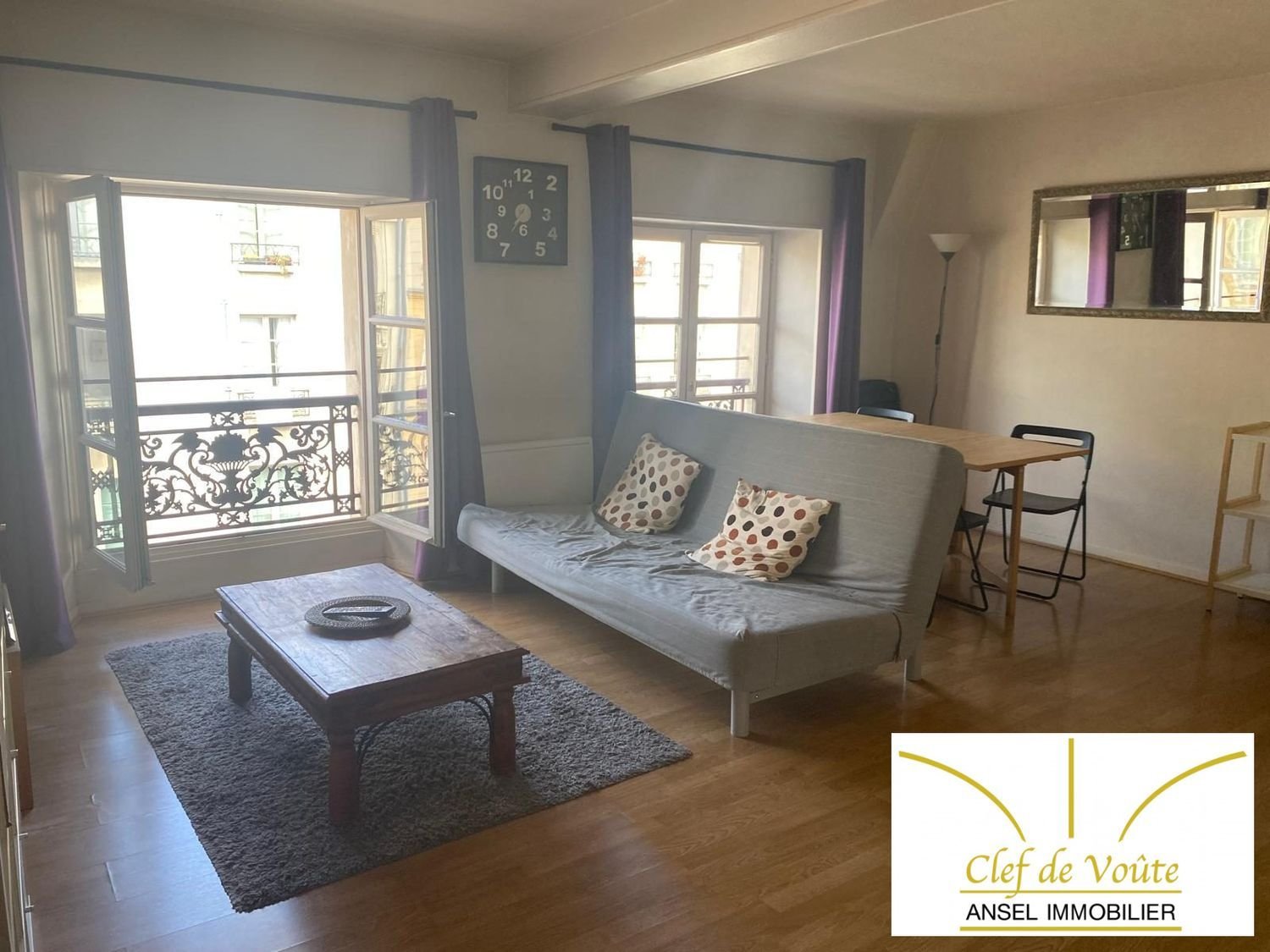 Appartement à louer, 44m², Versailles