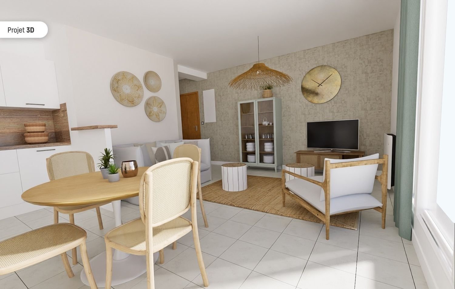 Appartement à vendre, 65m², Châlons-en-Champagne