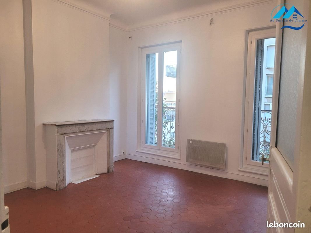 Appartement à louer, 56m², Marseille 2ème