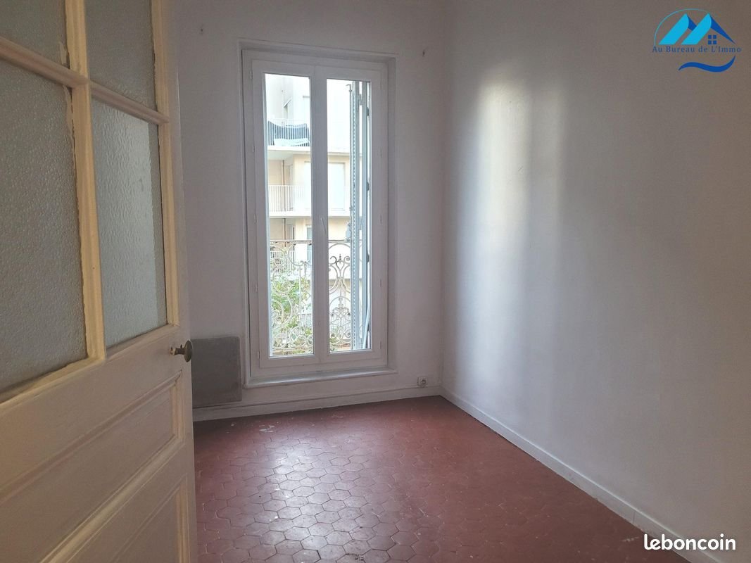 Appartement à louer, 56m², Marseille 2ème