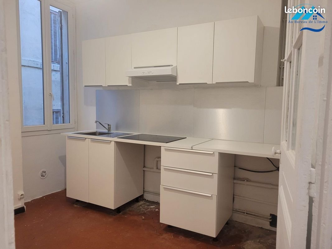 Appartement à louer, 56m², Marseille 2ème