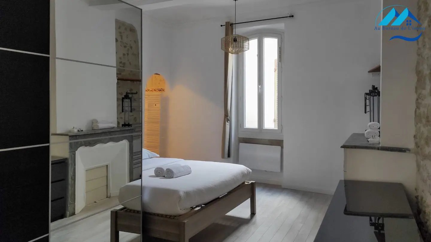 Appartement à louer, 54m², Marseille 1er