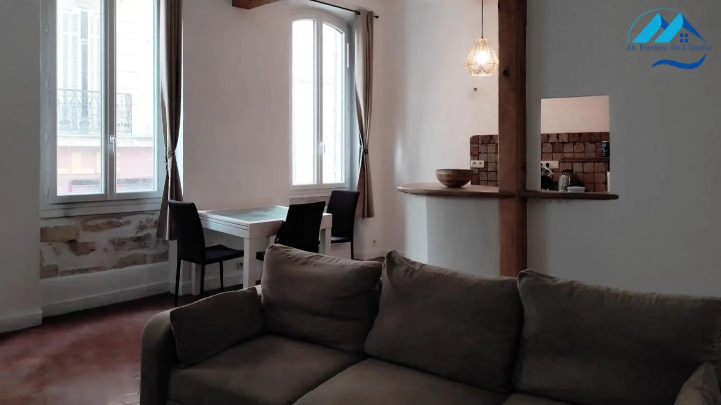 Appartement à louer, 54m², Marseille 1er