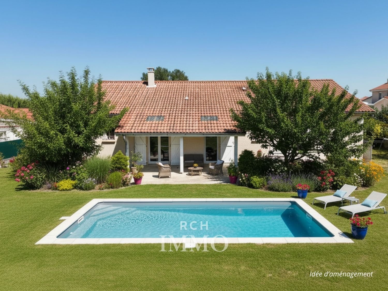 Maison à vendre, 101m², Serpaize