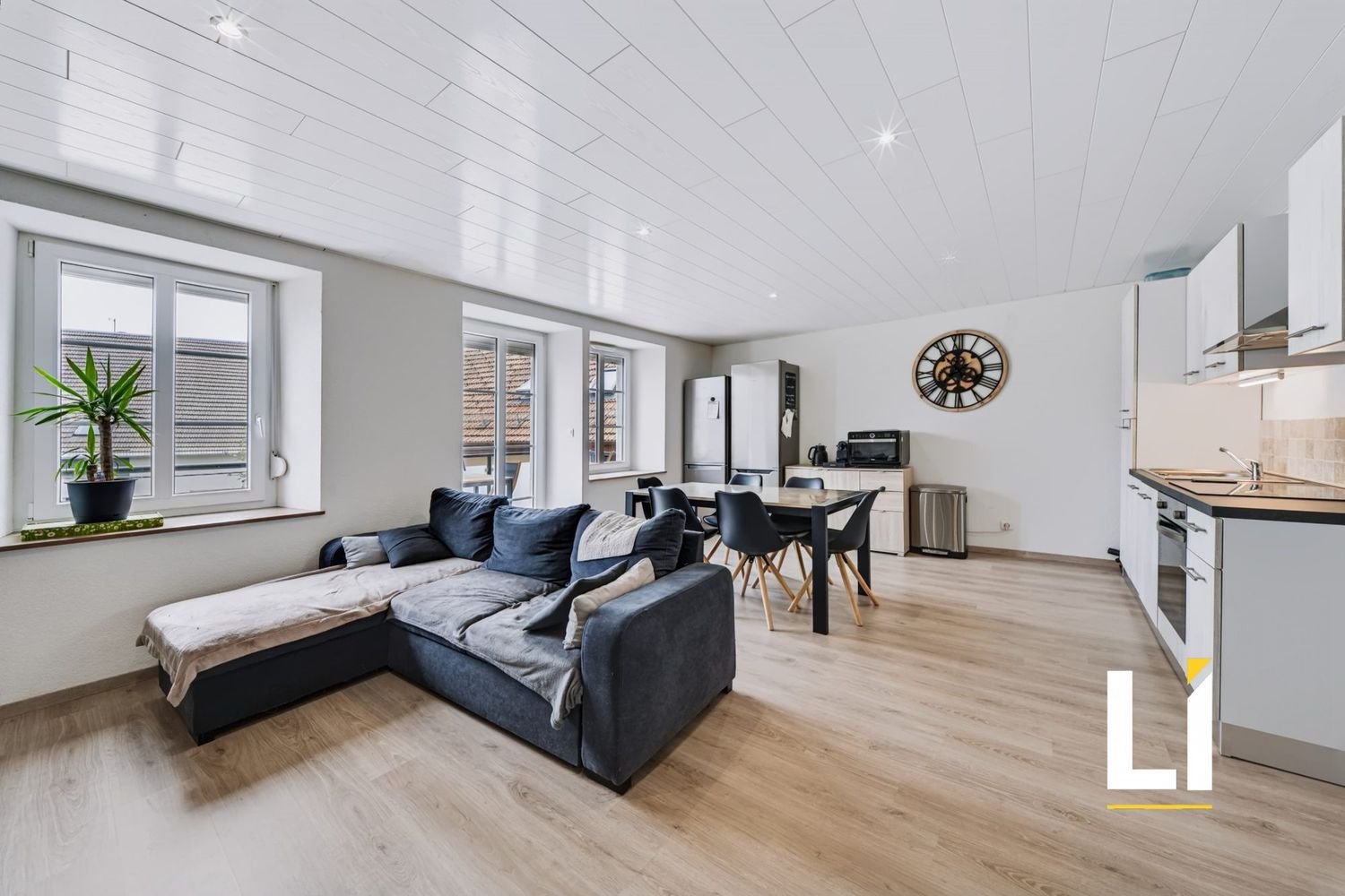 Appartement à vendre, 74m², Charquemont