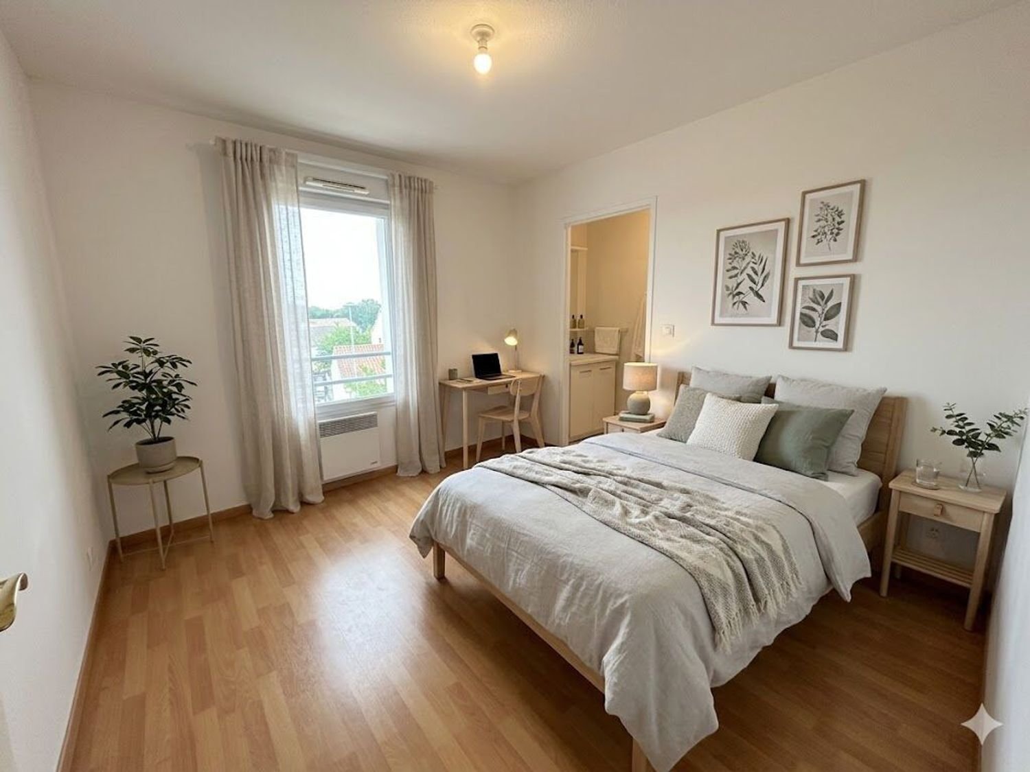 Appartement à vendre, 44m², Bouguenais