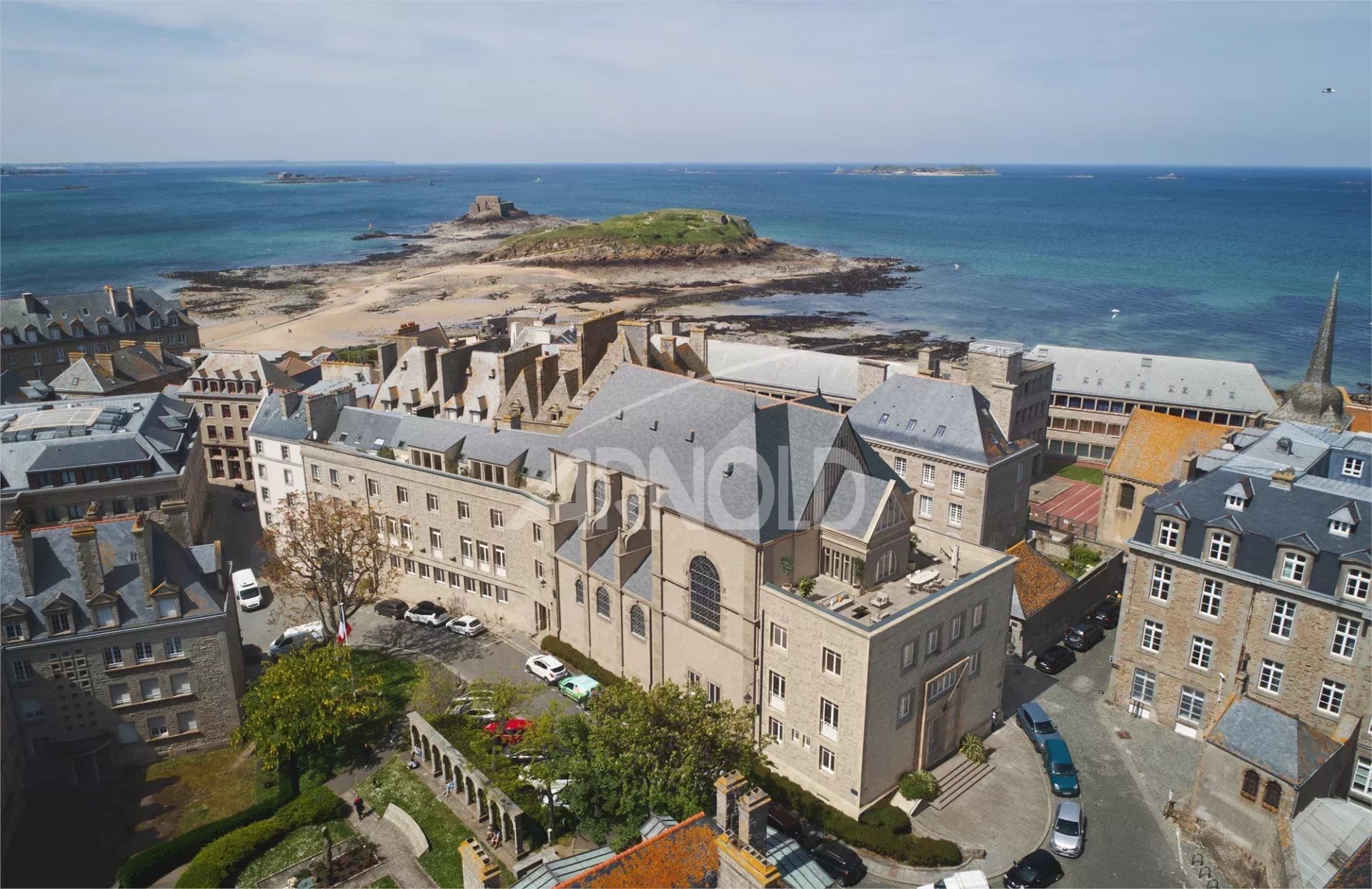 Appartement à vendre, 25m², Saint-Malo
