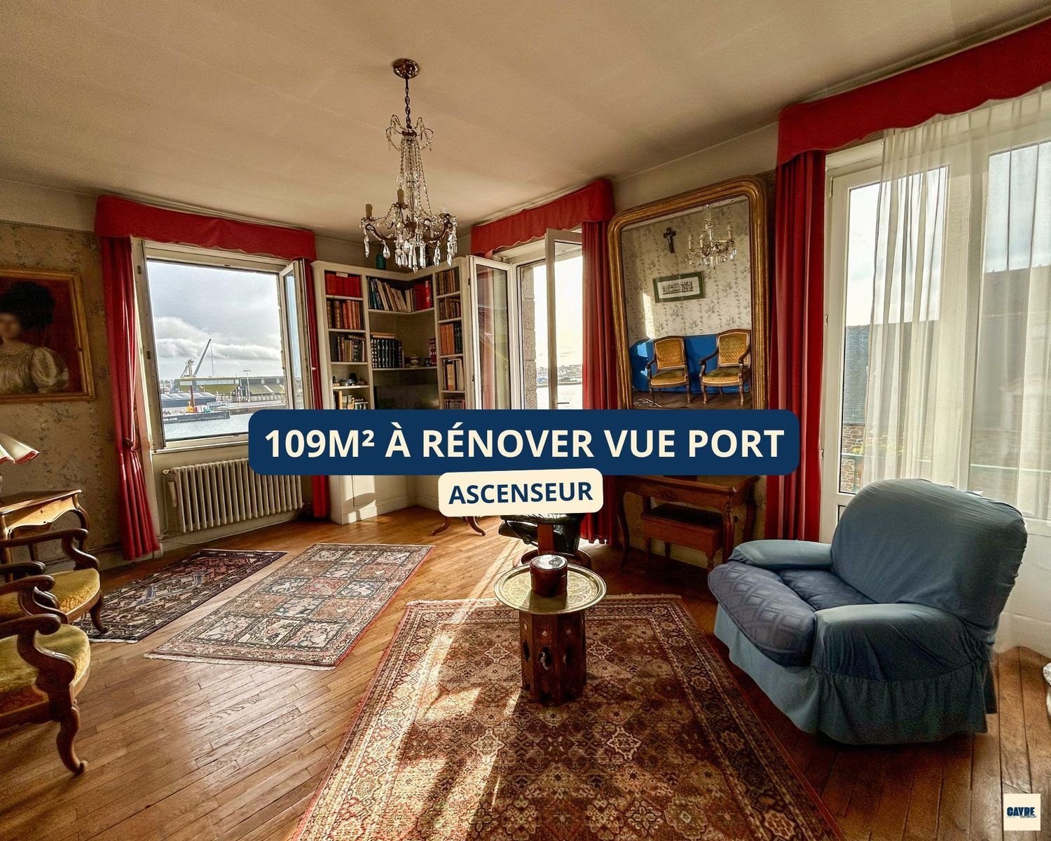 Appartement à vendre, 109m², Saint-Malo