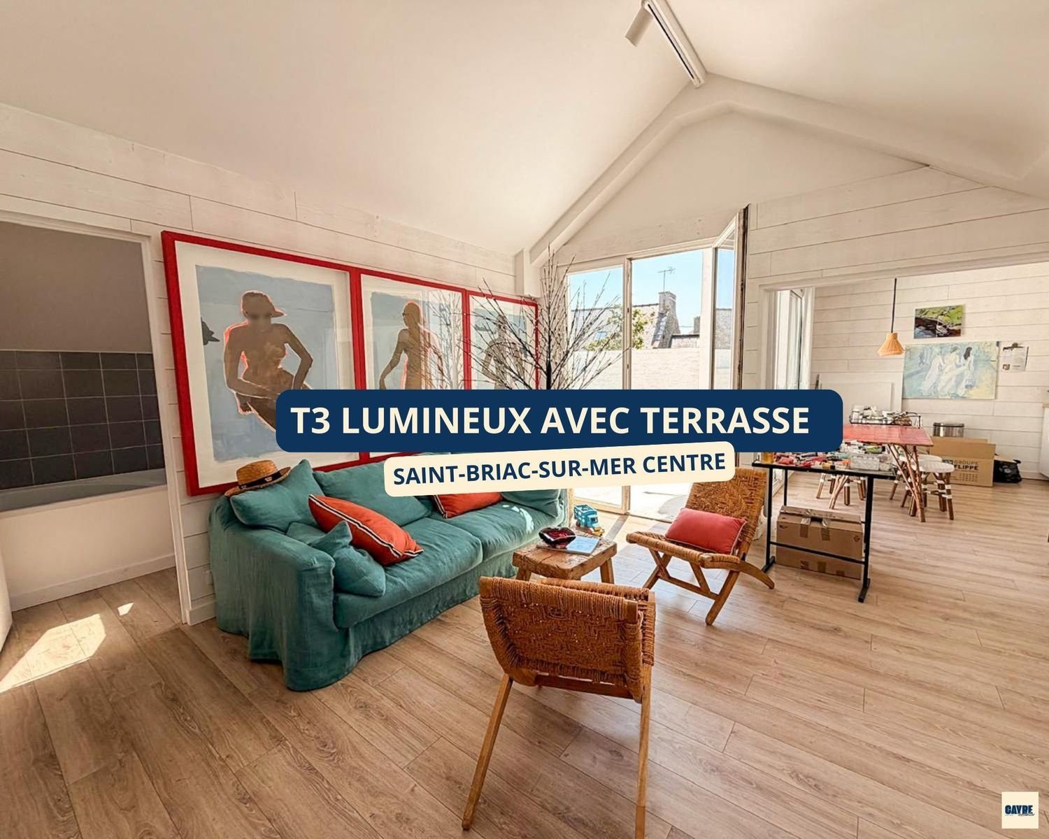 Appartement à vendre, 62m², Saint-Briac-sur-Mer