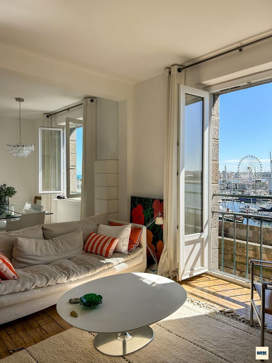 Appartement à vendre, 63m², Saint-Malo