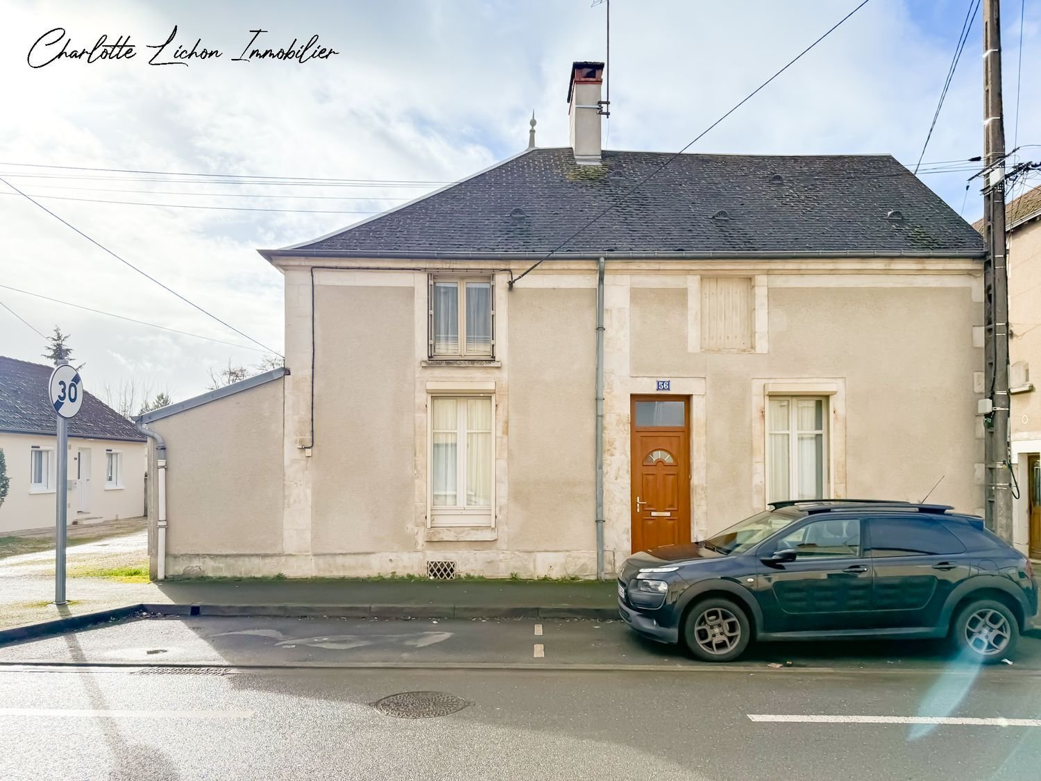 Maison à vendre, 90m², Issoudun