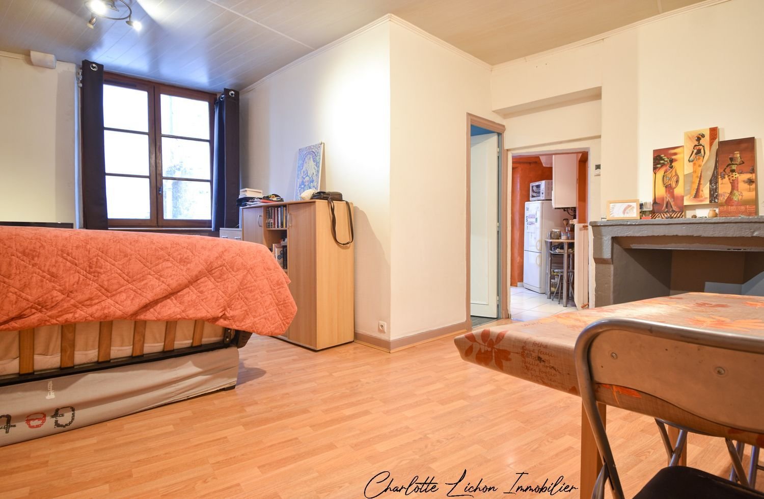 Appartement à vendre, 40m², Riom