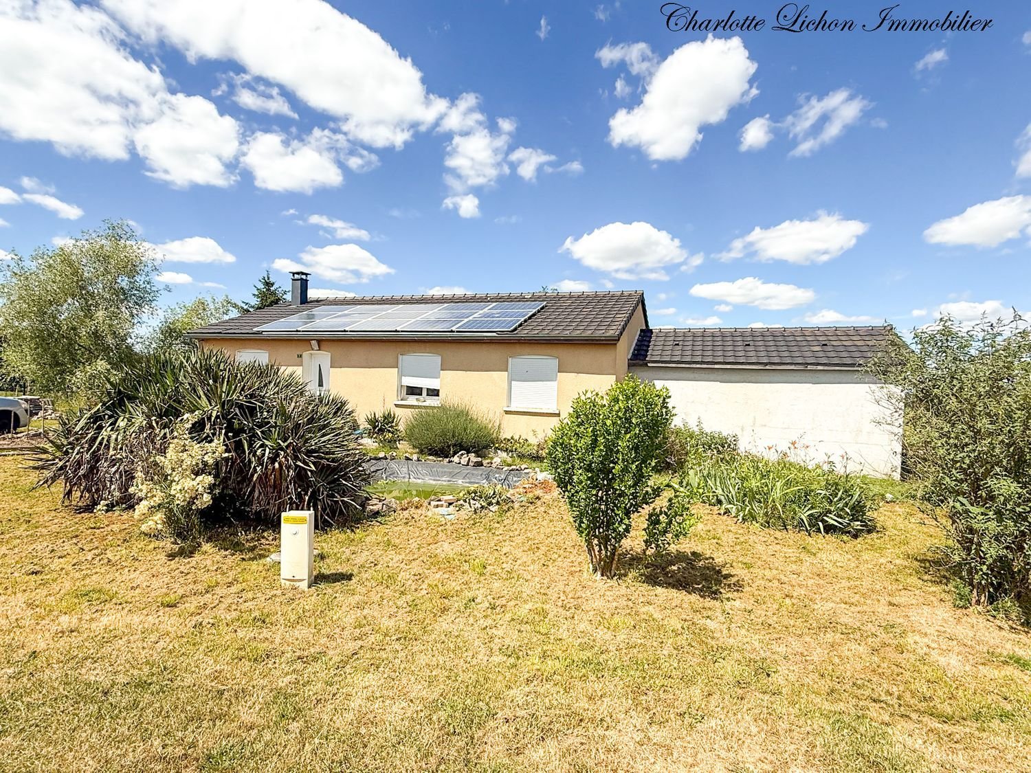 Maison à vendre, 85m², Saint-Pardoux