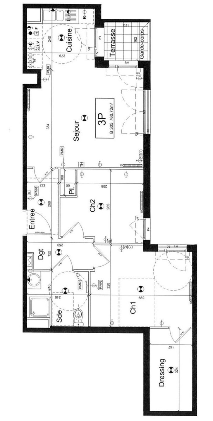 Appartement à vendre, 60m², Les Pavillons-sous-Bois