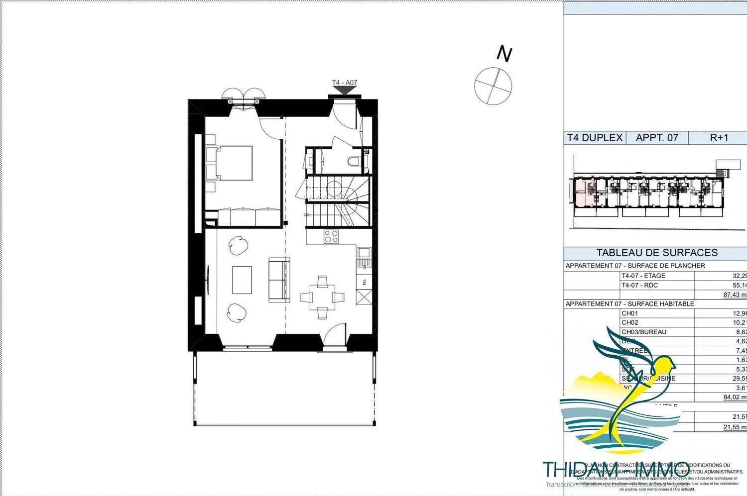 Appartement à vendre, 84m², Coarraze