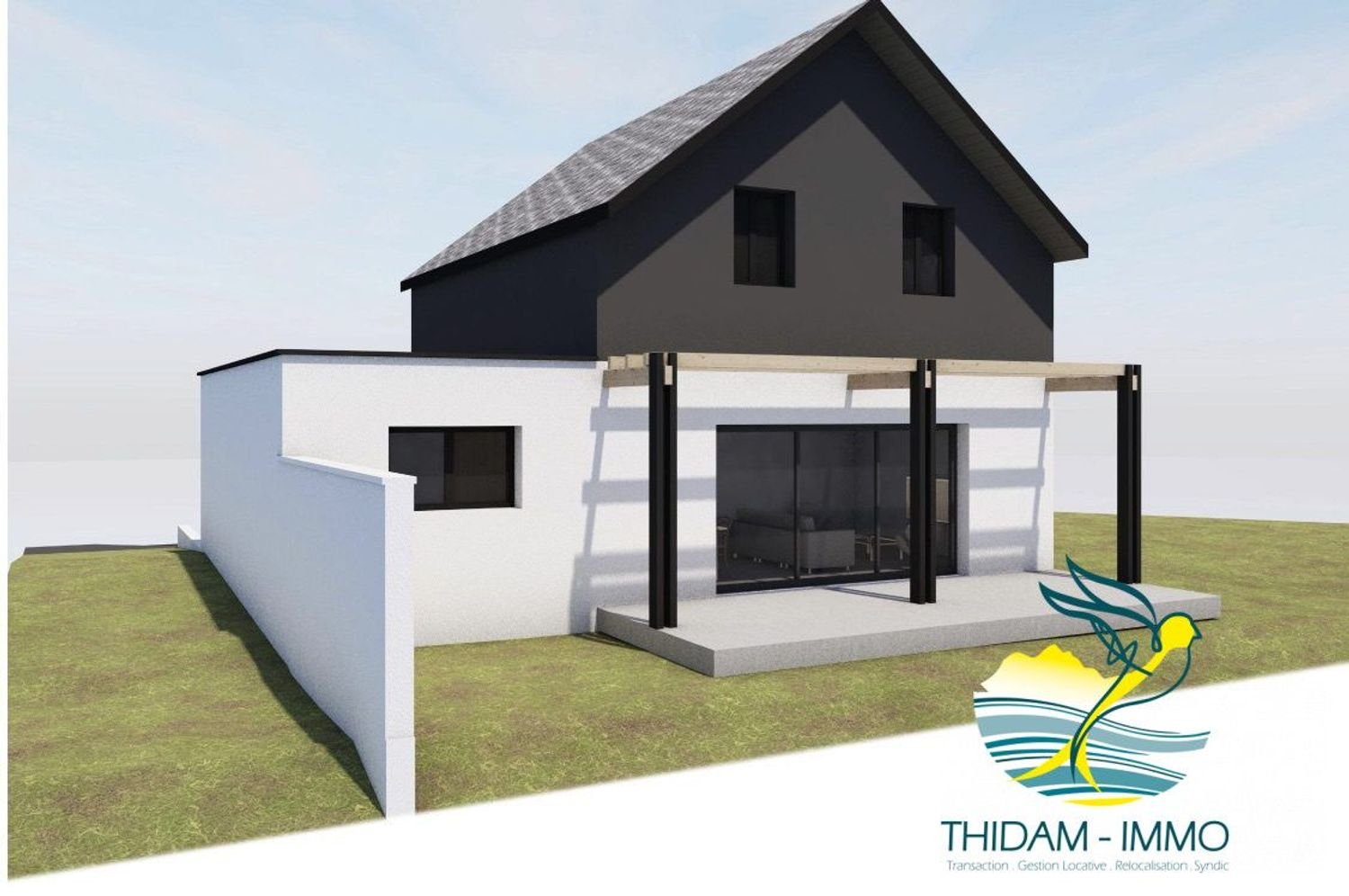 Maison à vendre, 101m², Coarraze