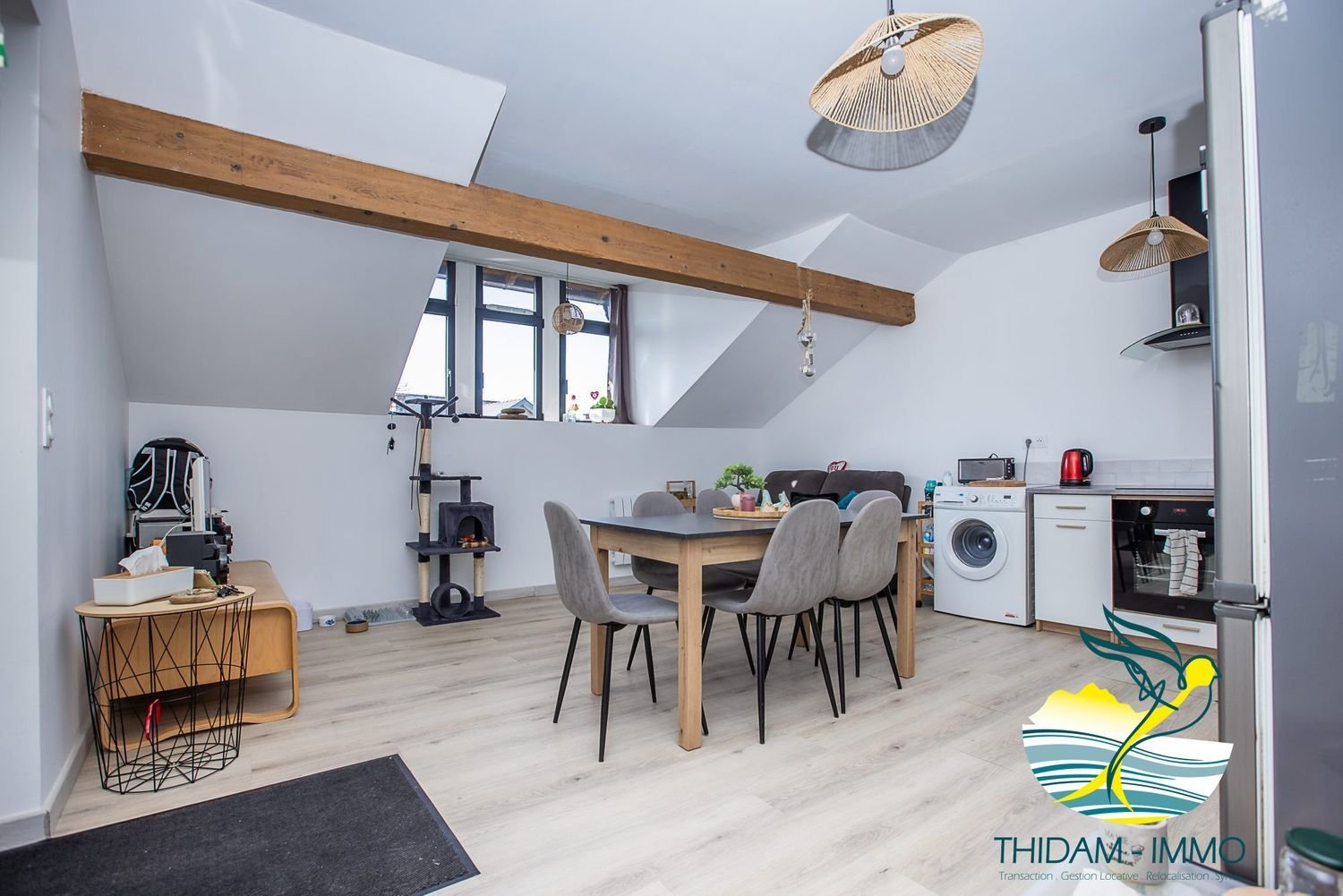Appartement à louer, 37m², Nay