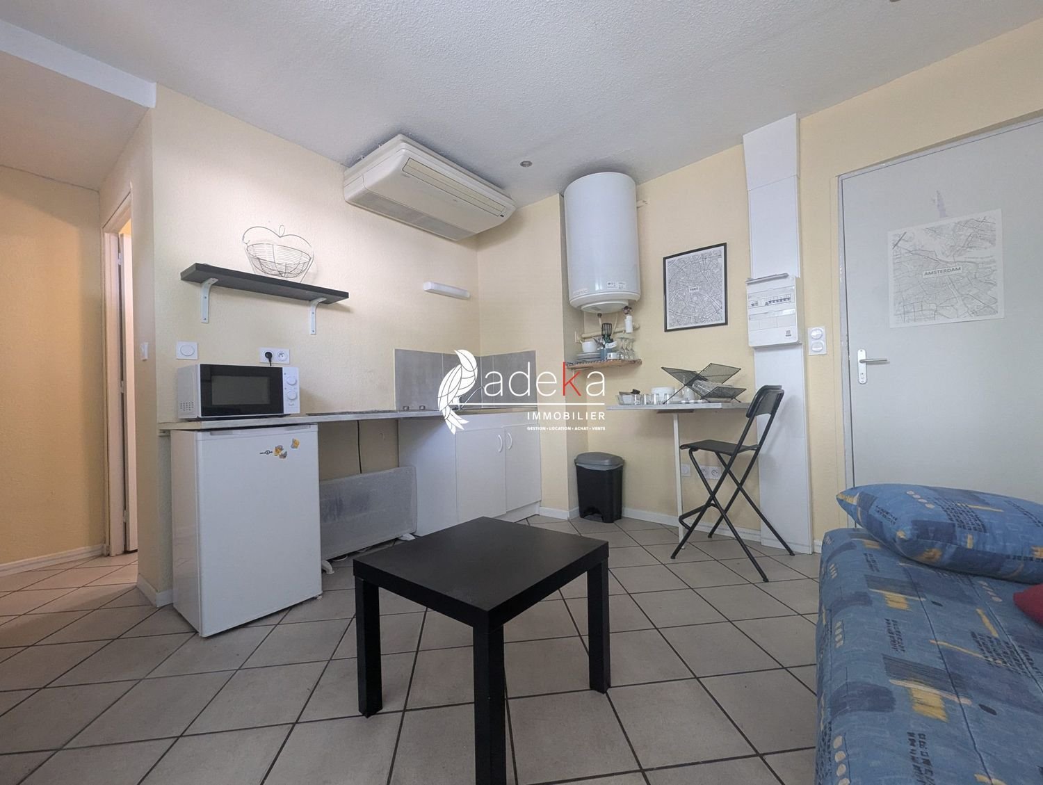 Appartement à louer, 15m², Clermont-Ferrand