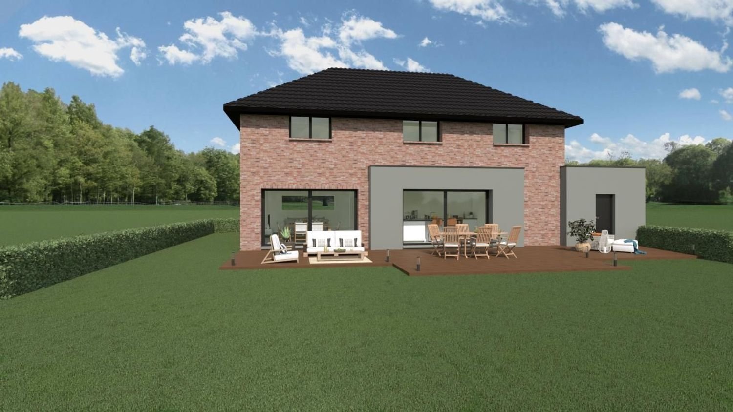 Maison à vendre, 158m², Fleurbaix