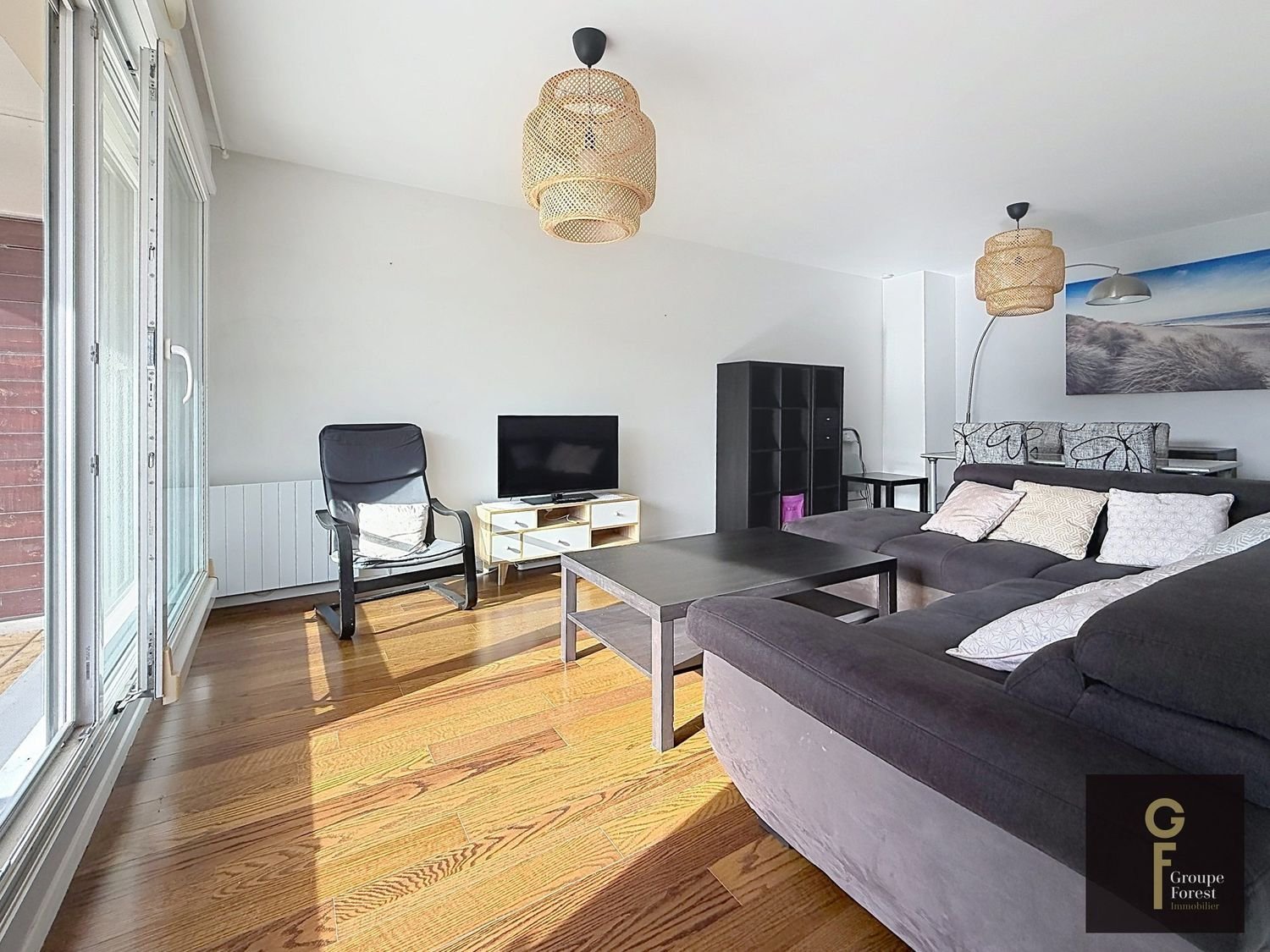 Appartement à vendre, 70m², Marcq-en-Baroeul