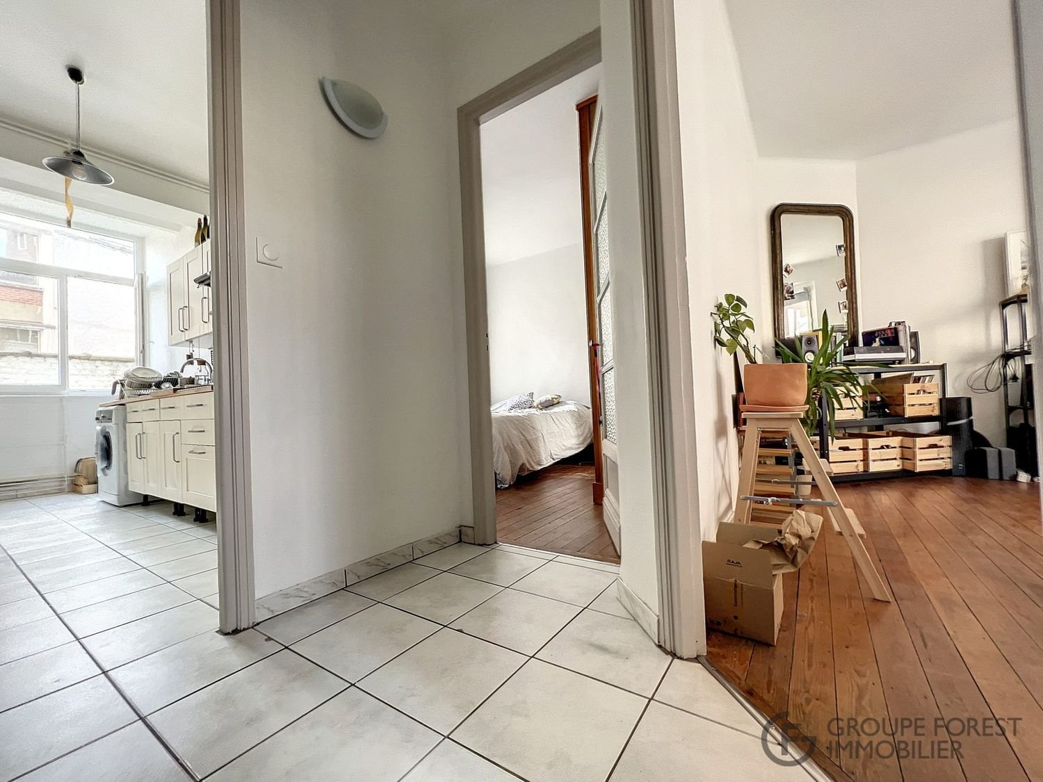 Appartement à vendre, 48m², La Madeleine