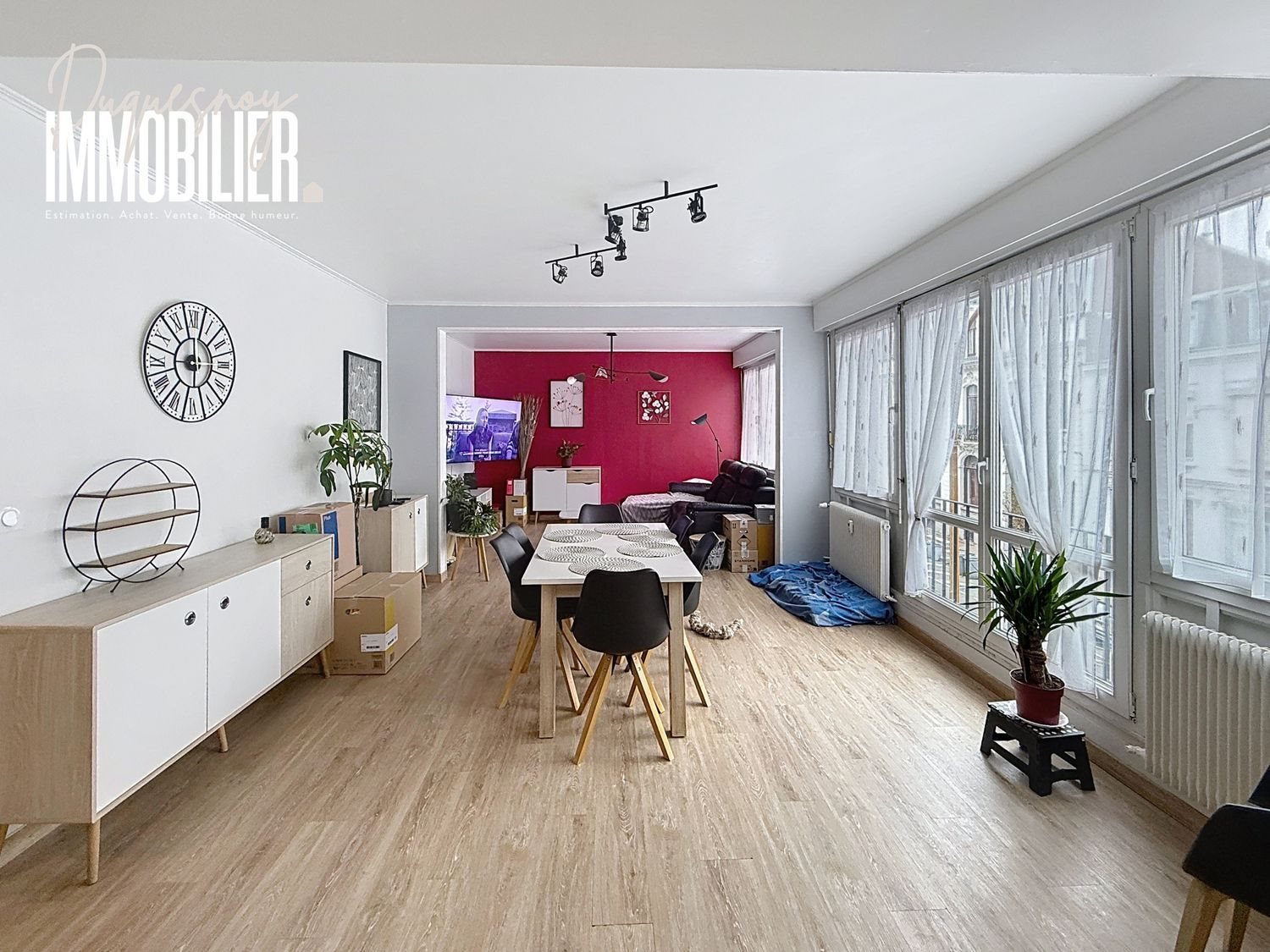 Appartement à vendre, 102m², Tourcoing