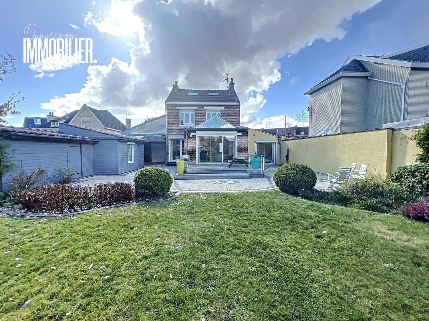 Maison à vendre, 140m², Templemars