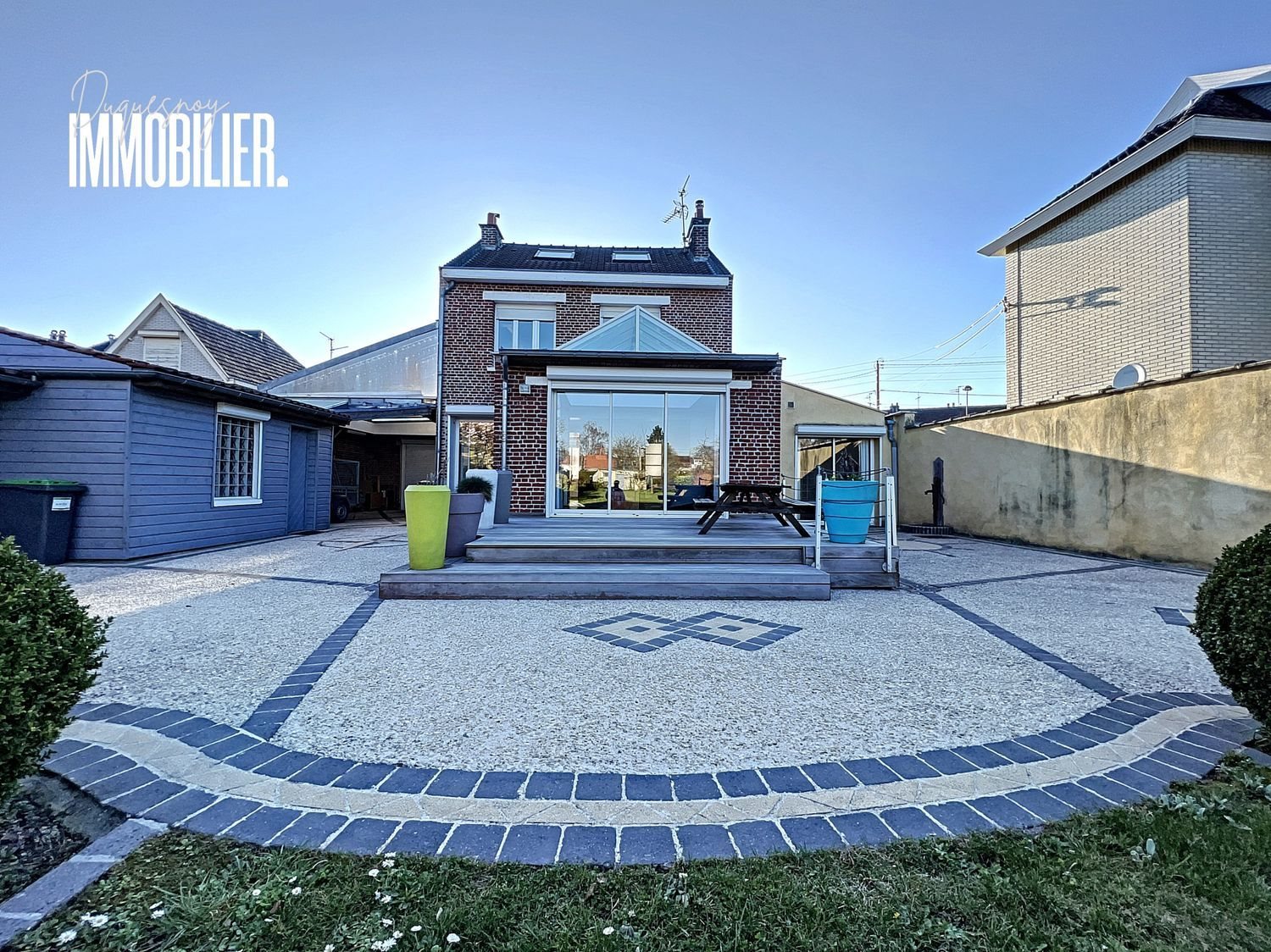 Maison à vendre, 140m², Templemars