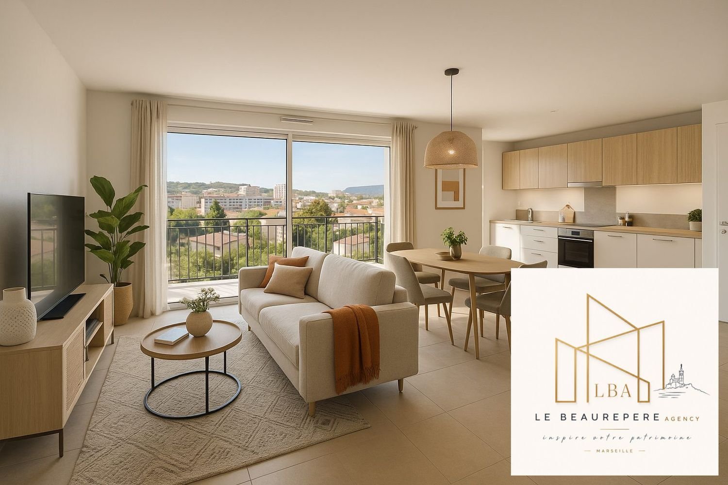 Appartement à vendre, 40m², Aubagne