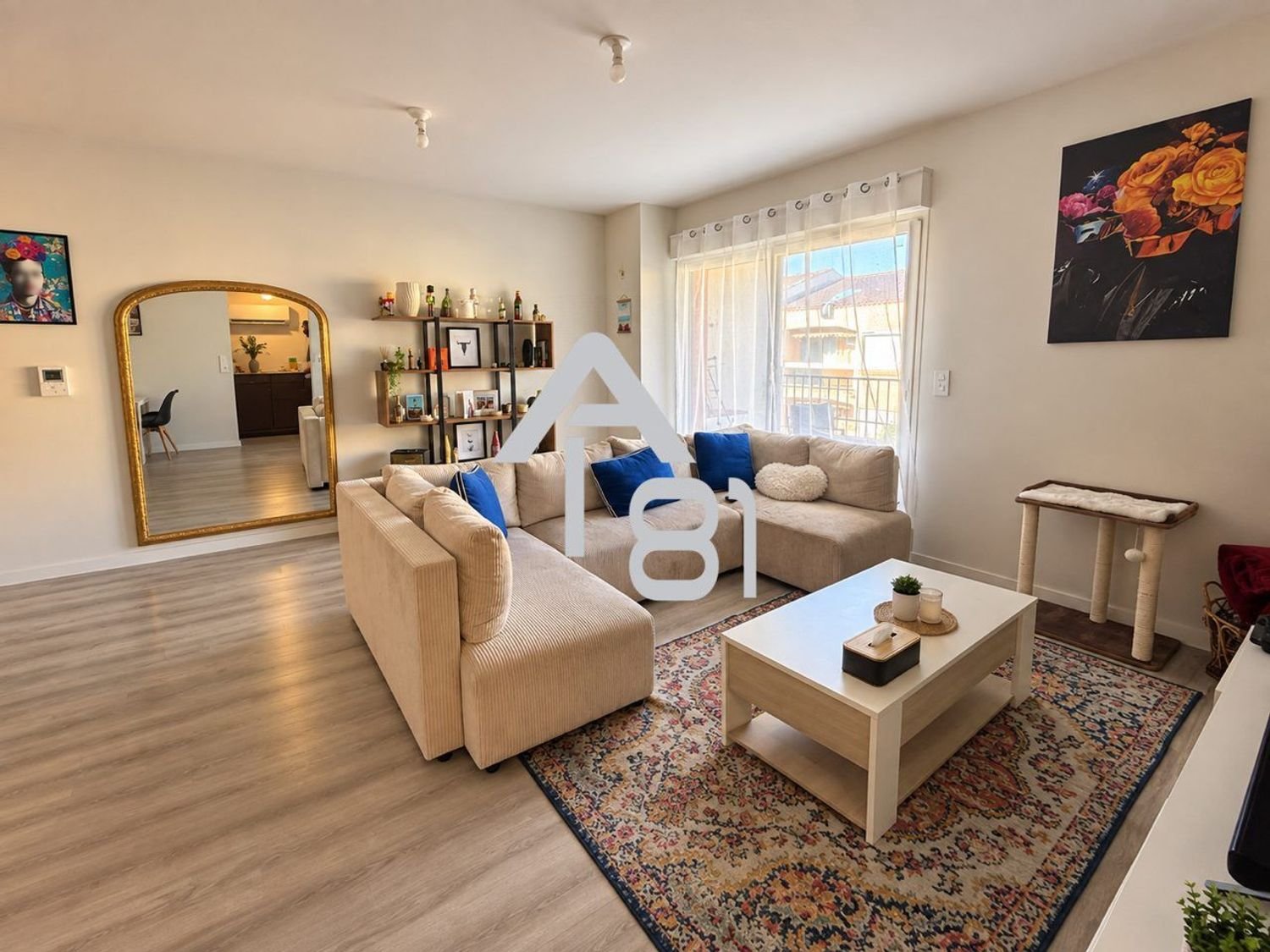 Appartement à louer, 68m², Albi