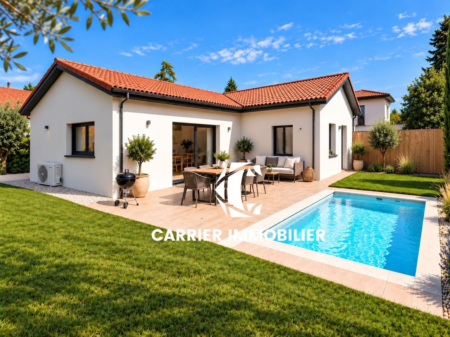 Maison à vendre, 94m², Francheville