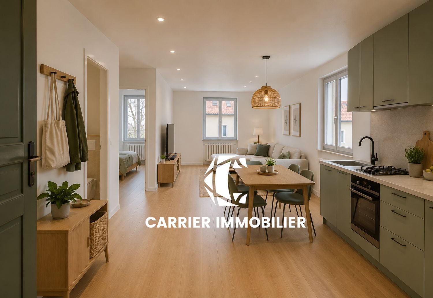 Appartement à vendre, 84m², Francheville