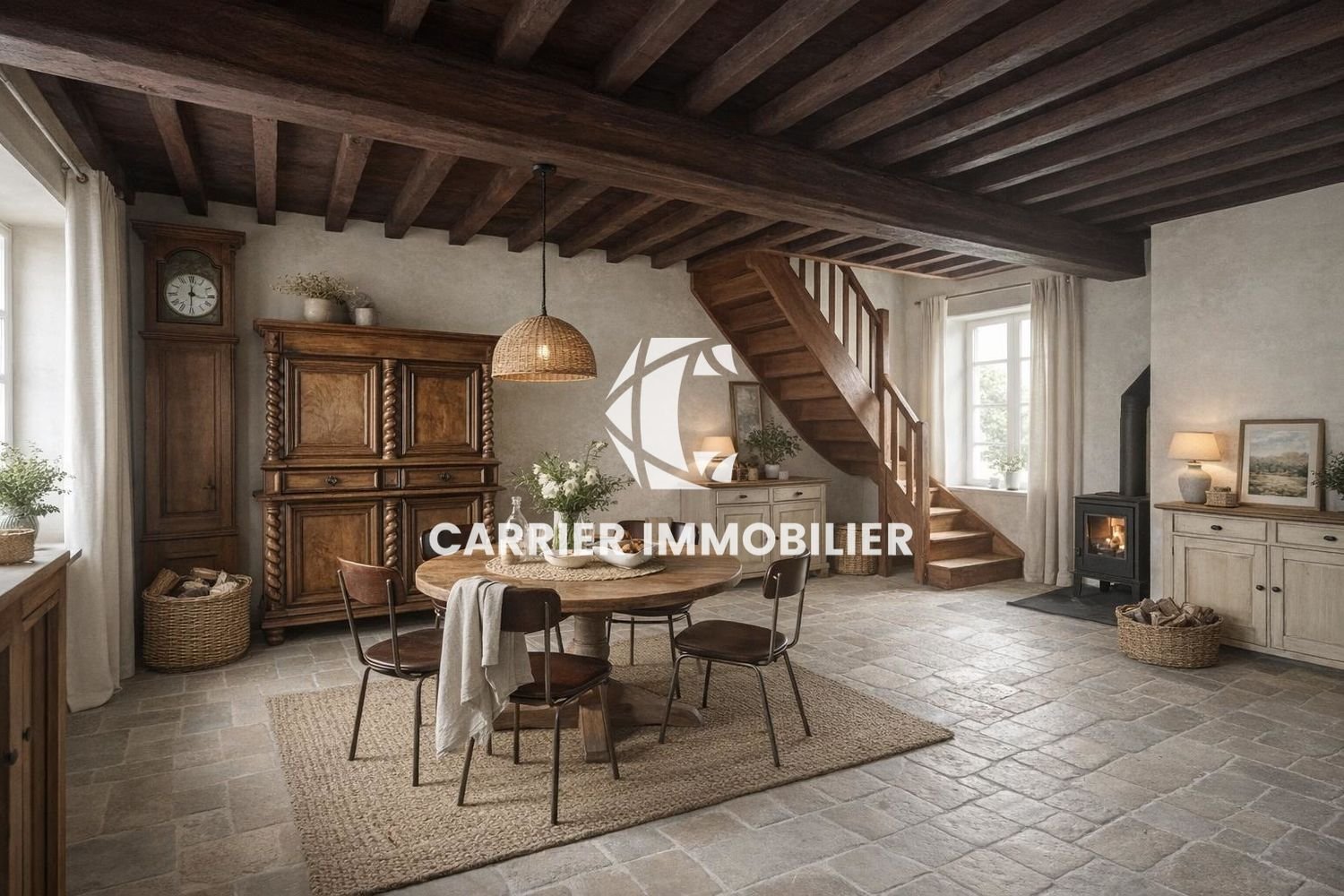 Maison à vendre, 65m², Messimy