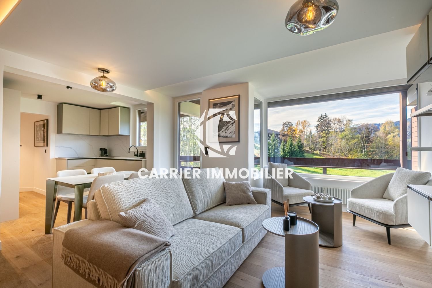 Appartement à vendre, 61m², Megève