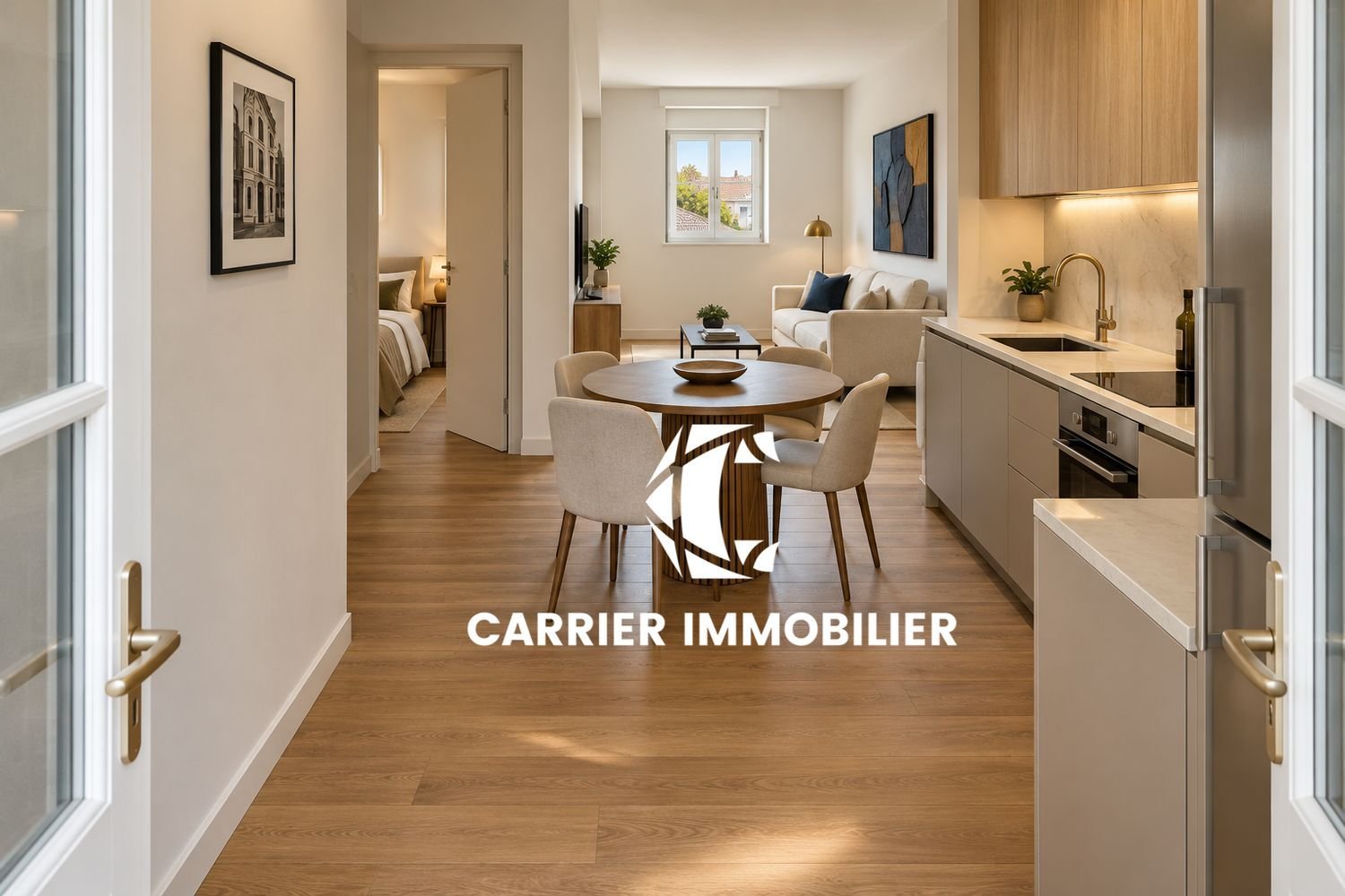 Appartement à vendre, 43m², Genay
