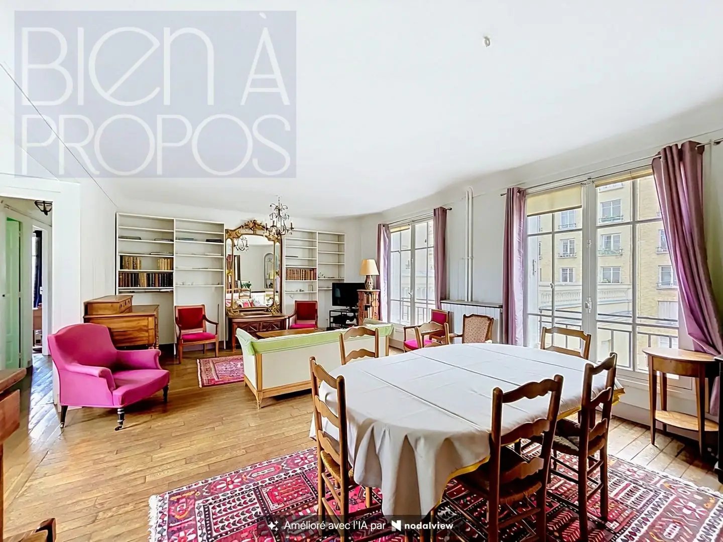 Appartement à vendre, 93m², Paris 16ème
