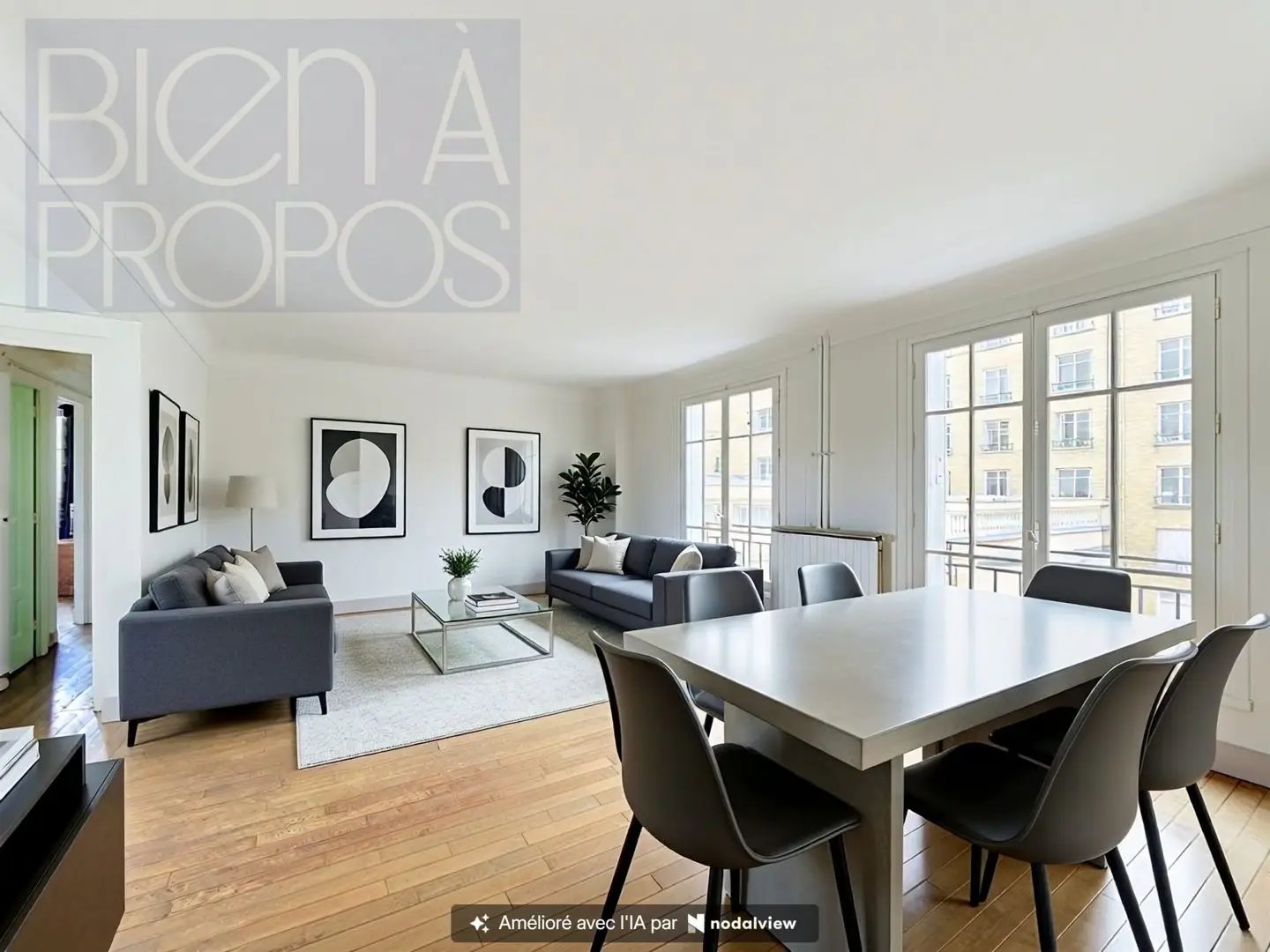 Appartement à vendre, 93m², Paris 16ème